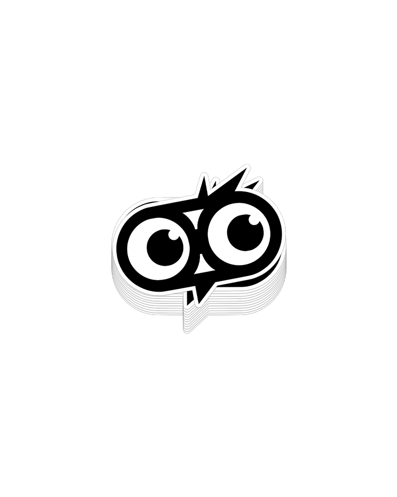Contour Company Logo Sticker 2