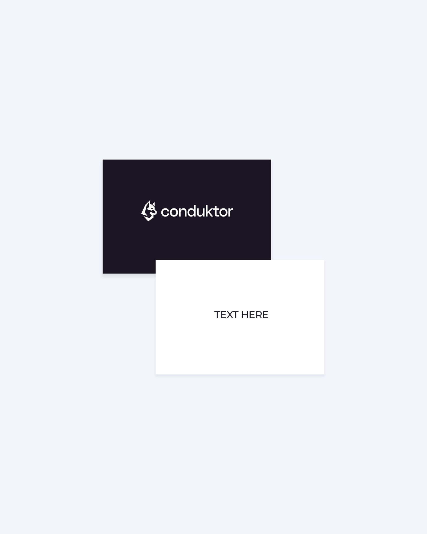 Conduktor - Card