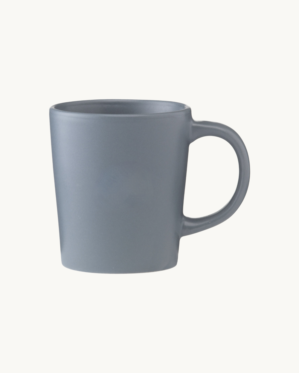 Classic hoge mok met matte finish
