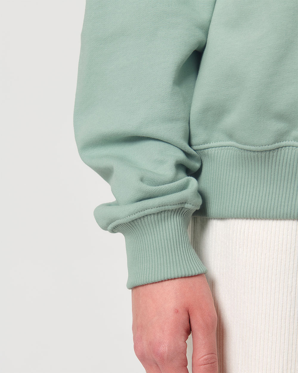 TRUI ZIPPER PREMIUM ORGANIC