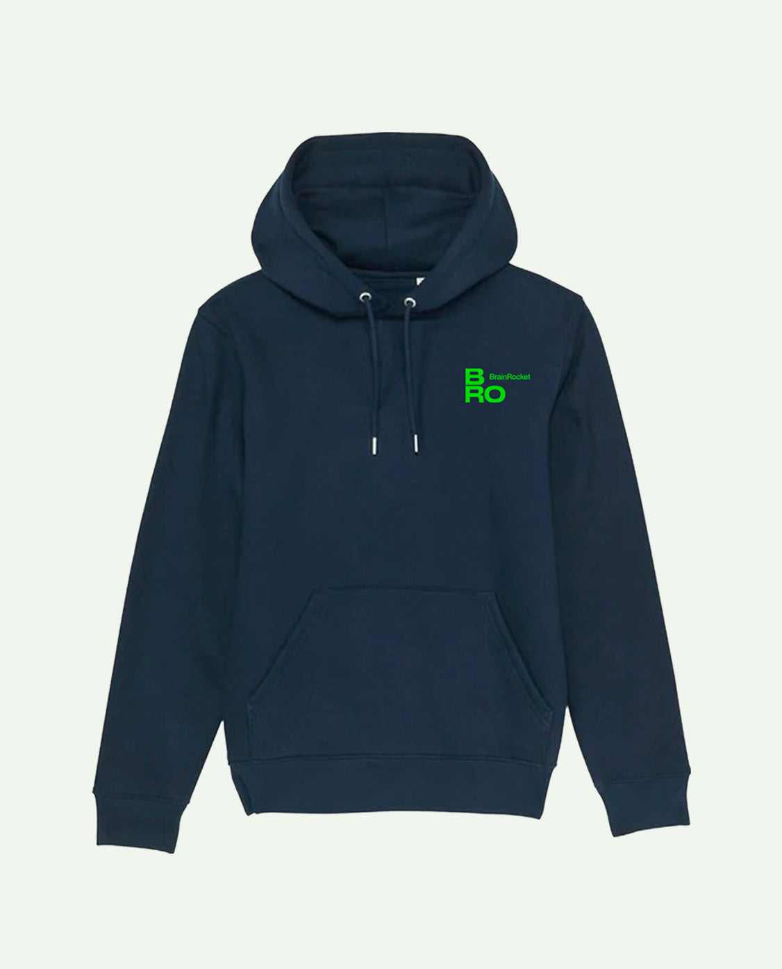 BrainRocket - Hoodie Premium Organic