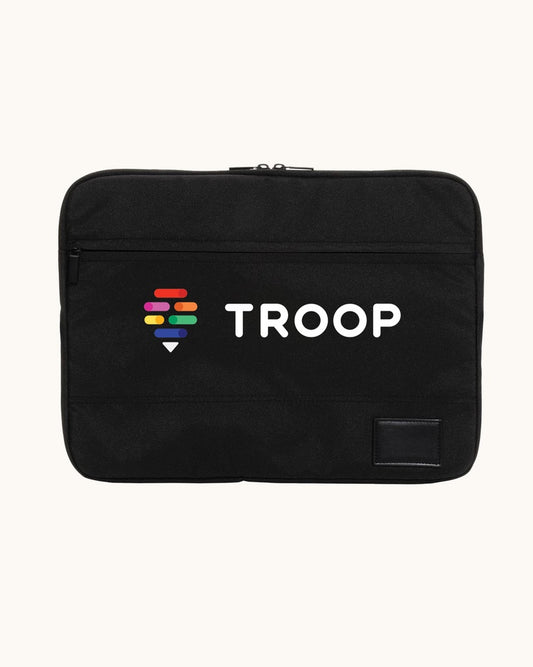Troop Travel - Recycled Polyester 14'' Laptop Sleeve