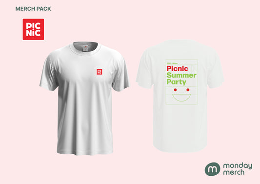 Picnic - Unisex Classic T-shirt White