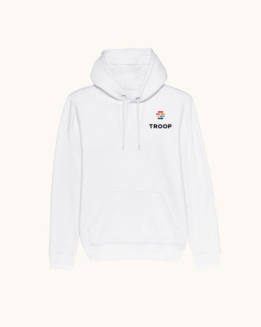 Troop Travel - Organic Hoodie (S/S)