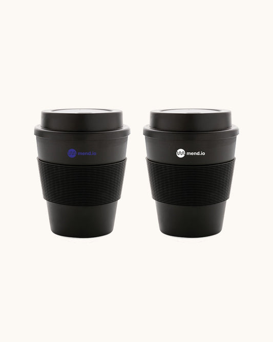 Mend - Recyclable 350ml Coffee Cup Screw Lid