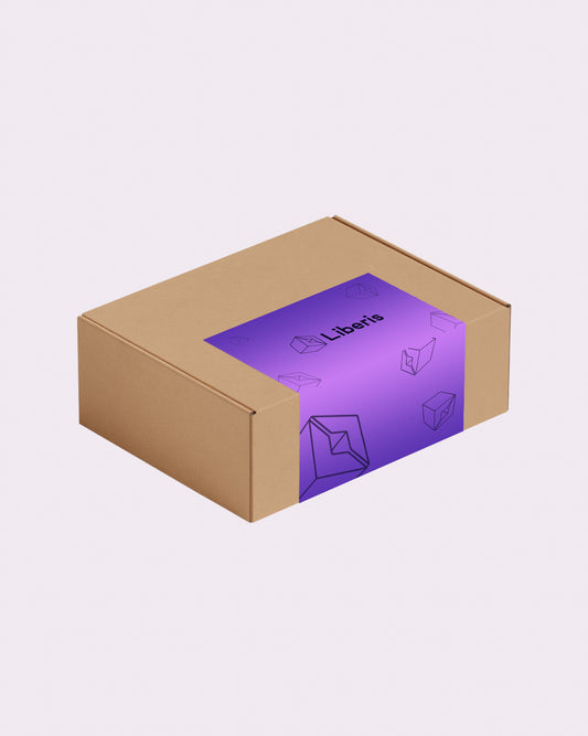Liberis - Sticker Shipping Box