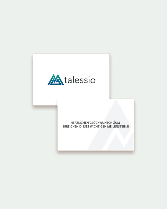Talessio GmbH - Card
