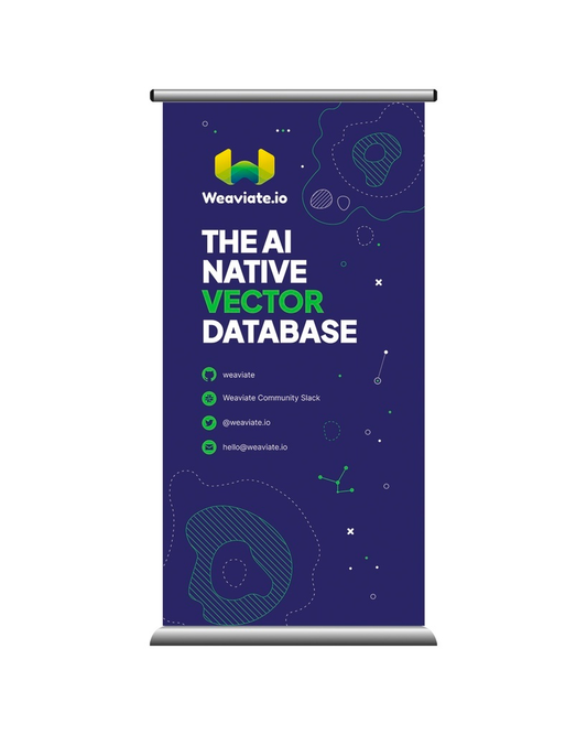 Weaviate - Roll Up Banner