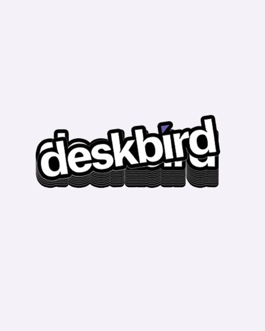 Deskbird - Sticker