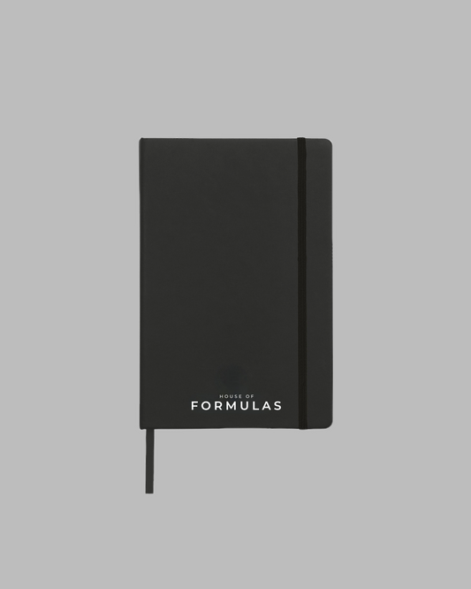 House of Formulas Notebook