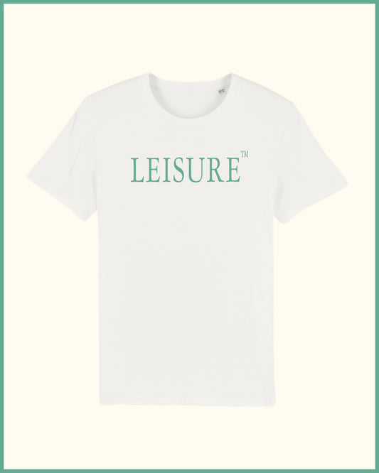 Leisure supersized logo  t-shirt capitals