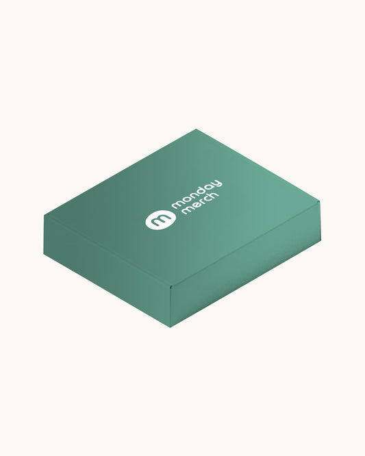 Monday Merch - Full Colour Shipping Box