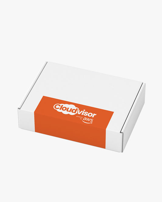 Cloudvisor - Shipping box