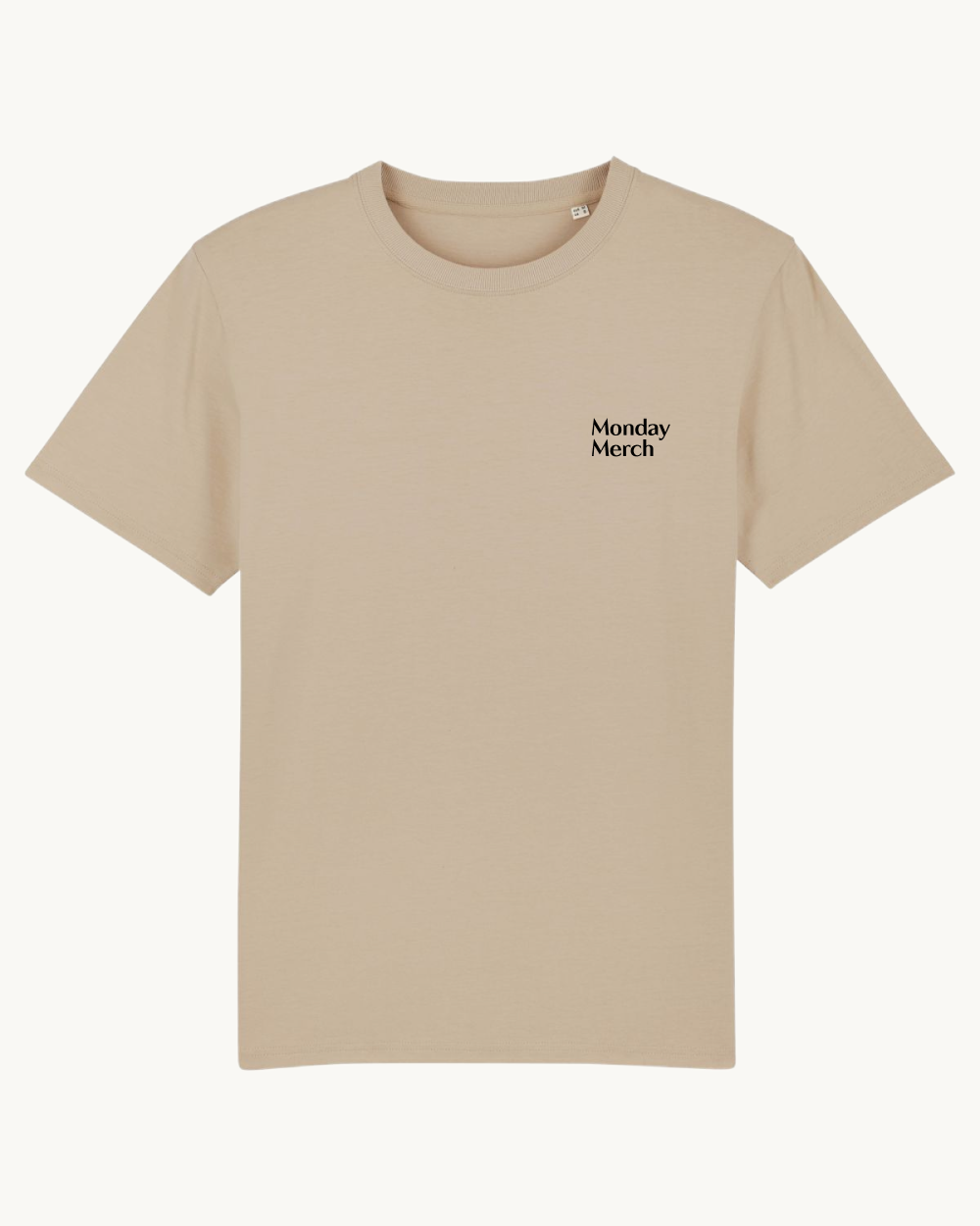 T-shirt heavy (220g/m²) - organic