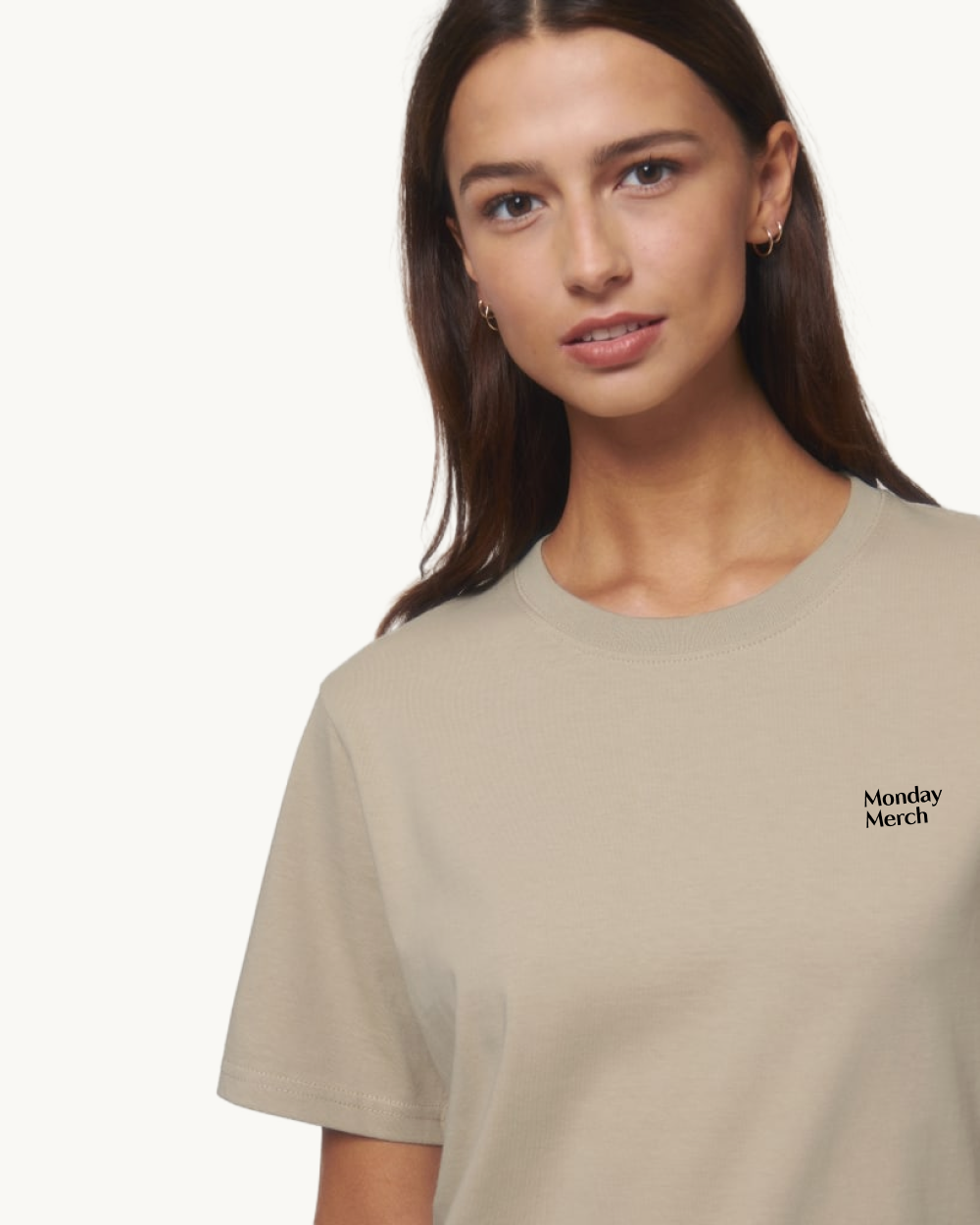 T-shirt heavy (220g/m²) - organic