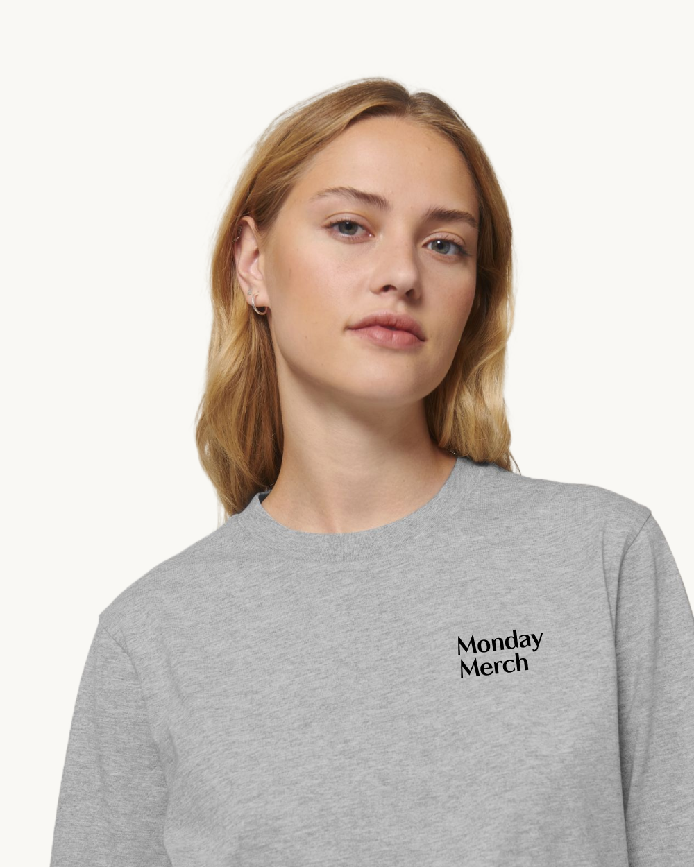 T-Shirt Long-Sleeved Classic Premium Organic