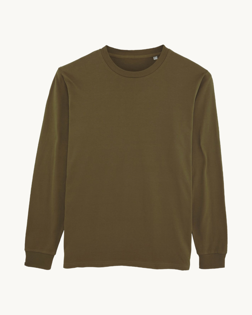 T-Shirt Long-Sleeved Classic Premium Organic