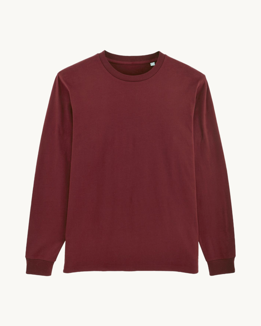 T-Shirt Long-Sleeved Classic Premium Organic
