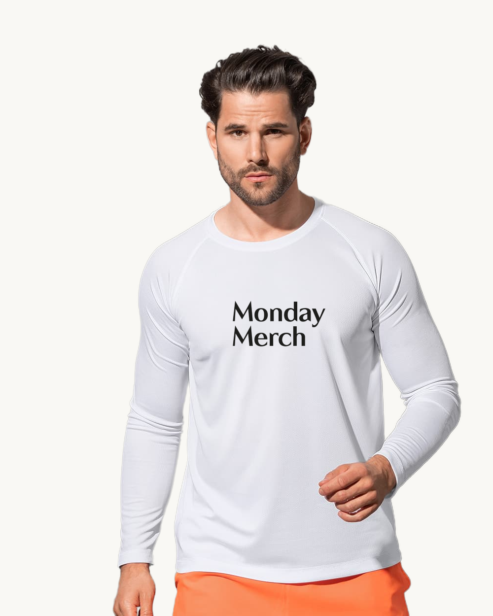 Sport Shirt Long-Sleeved Premium