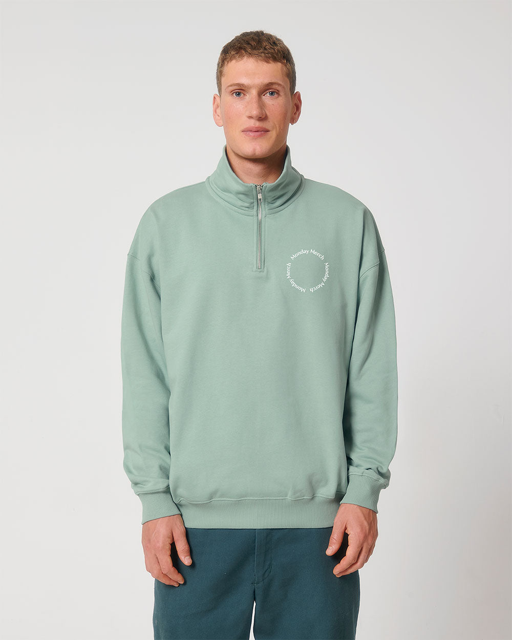 TRUI ZIPPER PREMIUM ORGANIC