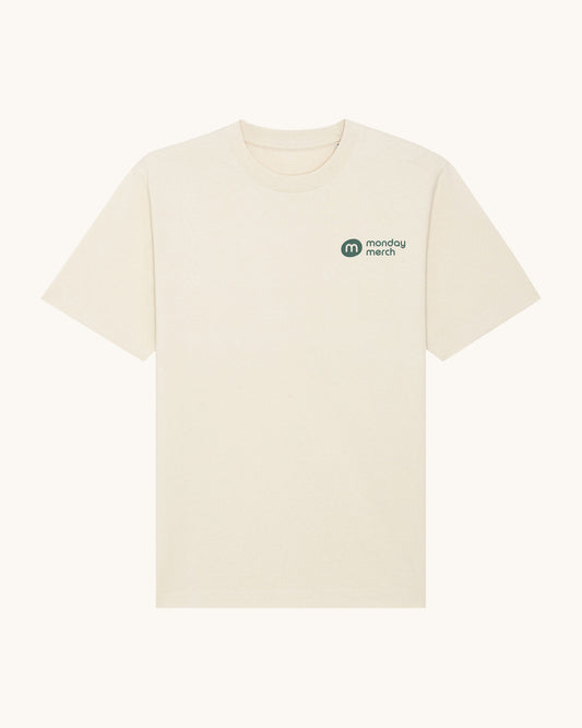 Monday Merch - Organic Heavy T-shirt