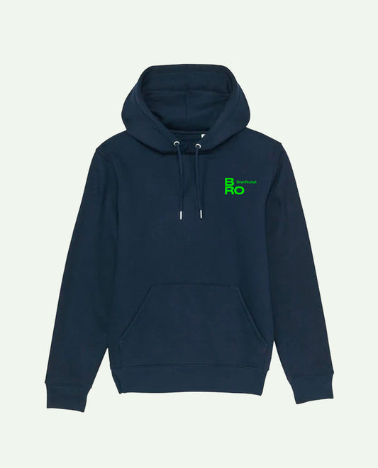 BrainRocket - Hoodie Premium Organic