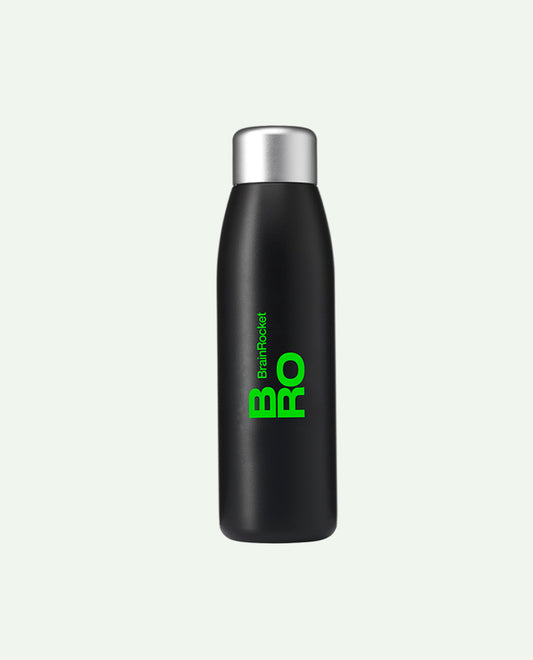 BrainRocket - Selfcleaning UV-C Bottle