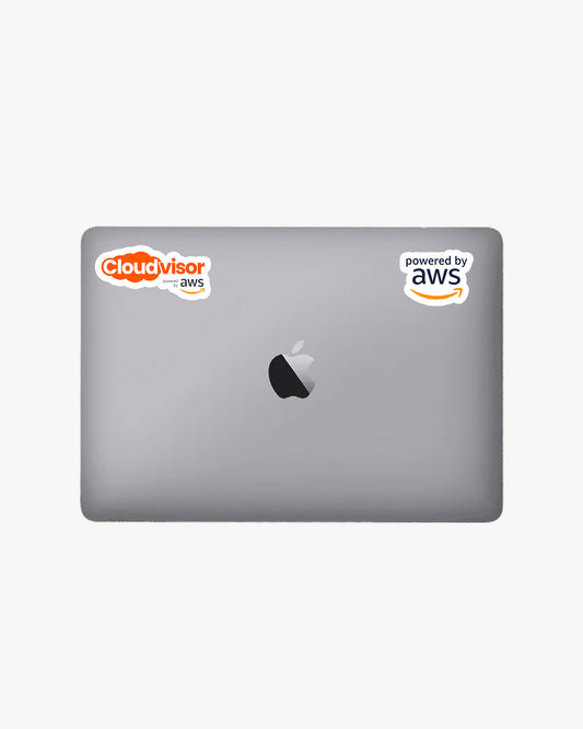 Cloudvisor - Contour Sticker Logo