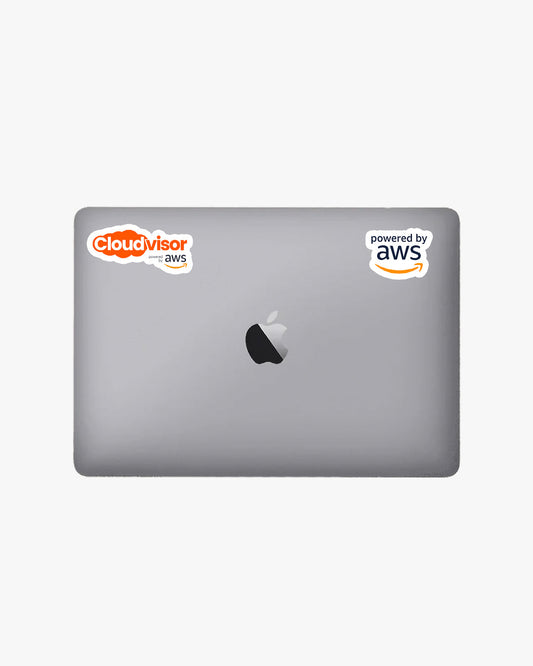 Cloudvisor - Contour Sticker AWS