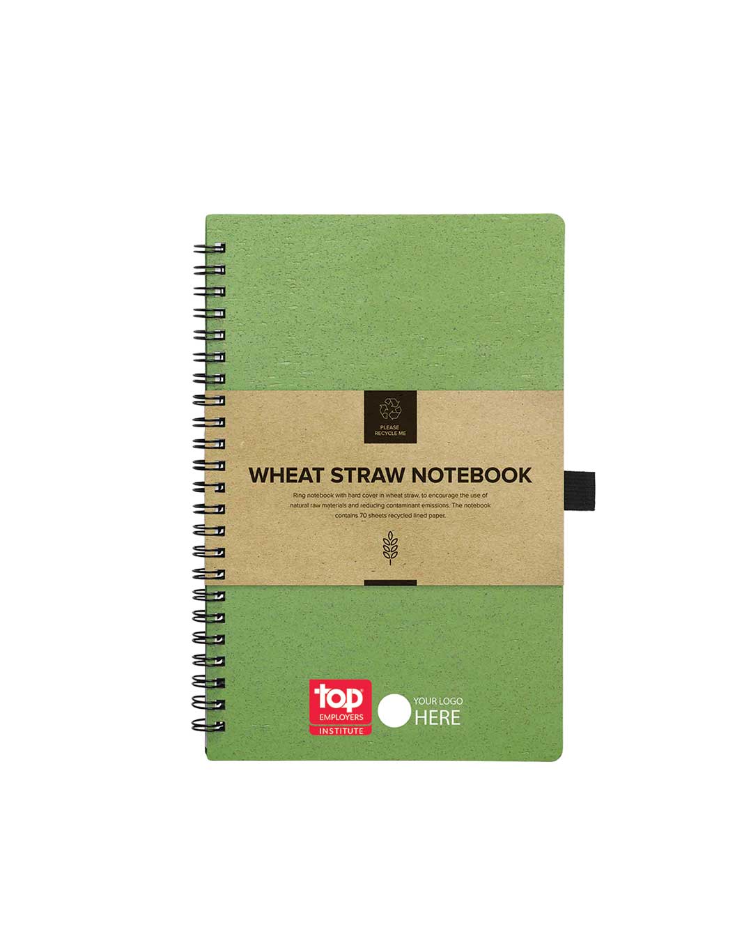 Top Employers Institute - Wheatfiber Notebook