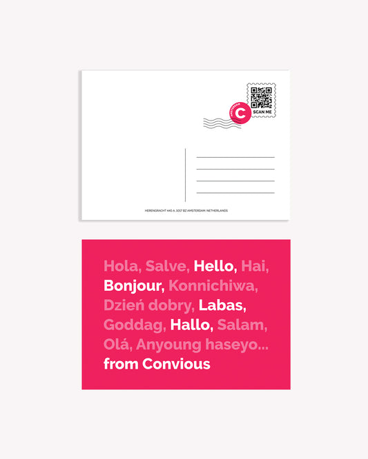 Convious Postcard