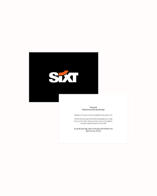 Sixt - Card