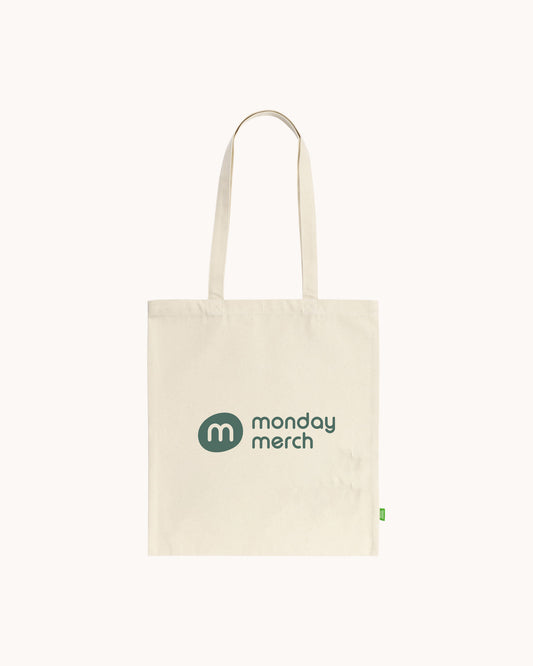 Monday Merch - Heavyweight Sustainable Tote Bag