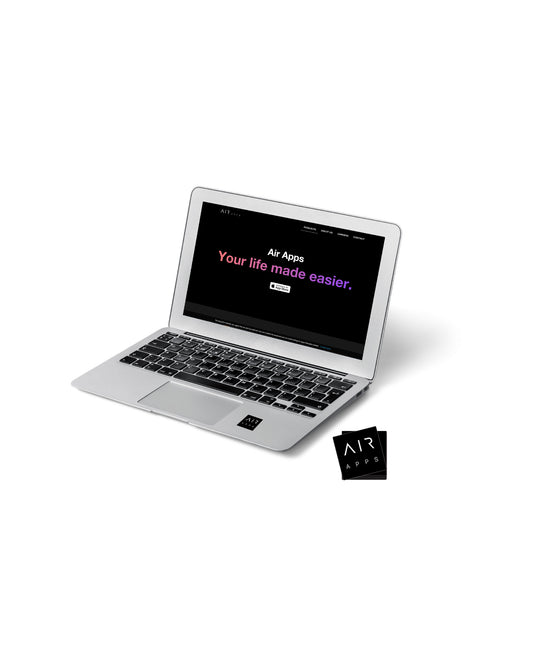Airapps - Laptop Sticker