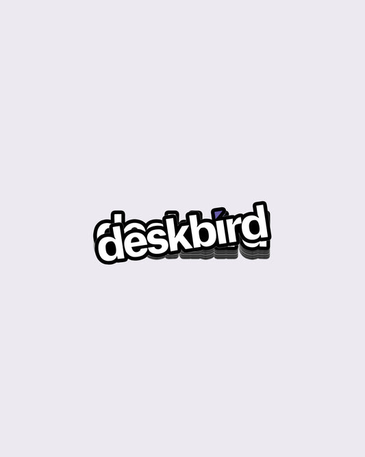Deskbird - Contour Stickers