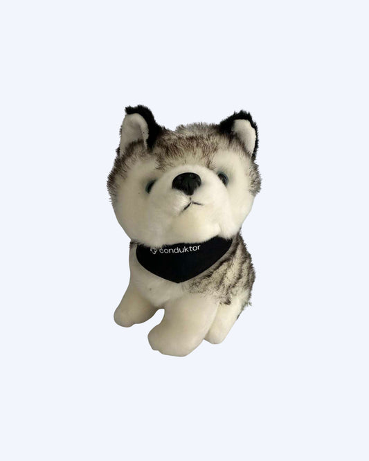 Conduktor - Stuffed Animal with scarf